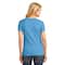 Port & Company® Brights Core Cotton V-Neck Ladies T-Shirt
